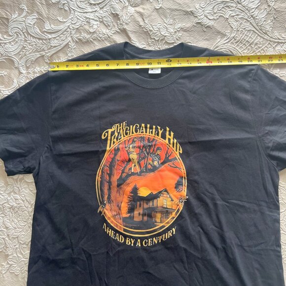 Brand New The Tragically Hip 'AHEAD BY A CENTURY' Size XXL T-Shirt! - Picture 4 of 16